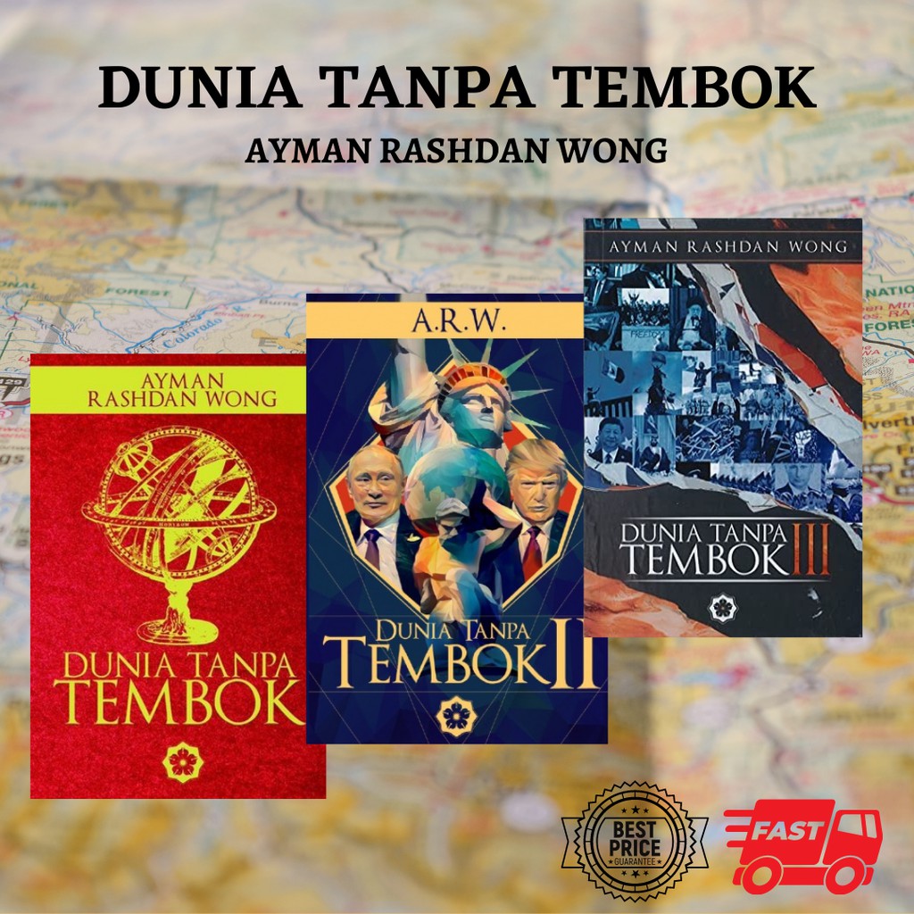Buy Dunia Tanpa Tembok Ayman Rashdan Wong Patriots Publication Seetracker Malaysia