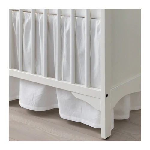 cot valance ikea