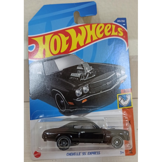 Hot Wheels Chevelle SS Express Shopee Malaysia