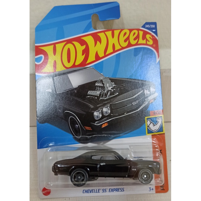 Hot Wheels Chevelle SS Express | Shopee Malaysia