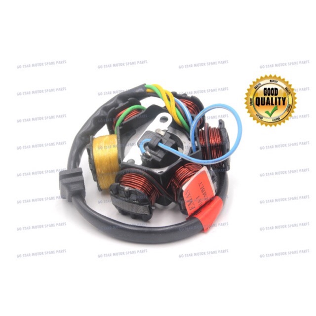 COMEL MANJA 1 MANJA1 STARTER COIL COMP FUEL COIL FIELD COIL 