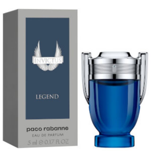 Paco rabanne platinum. Духи Paco Rabanne Invictus Legend. Paco Rabanne Invictus Legend парфюмерная вода. Invictus Paco Rabanne 5 ml. Paco Rabanne Invictus мужские.