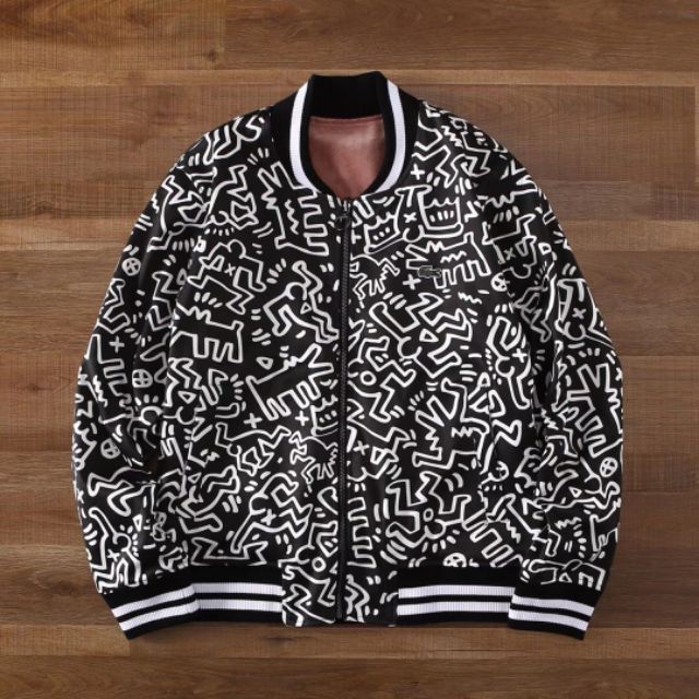 lacoste keith haring