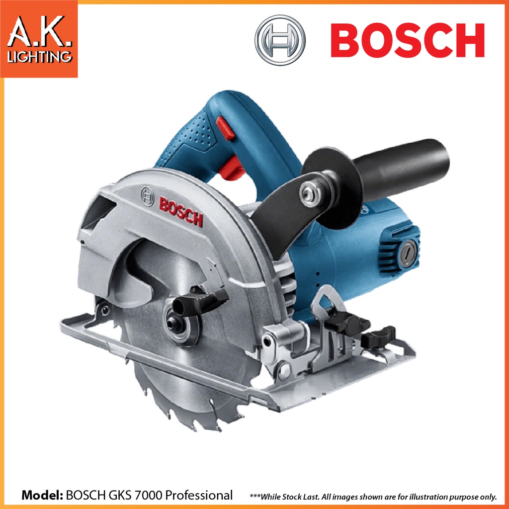 Bosch GKS 7000 Professional Hand-Held Circular Saw | Shopee Malaysia