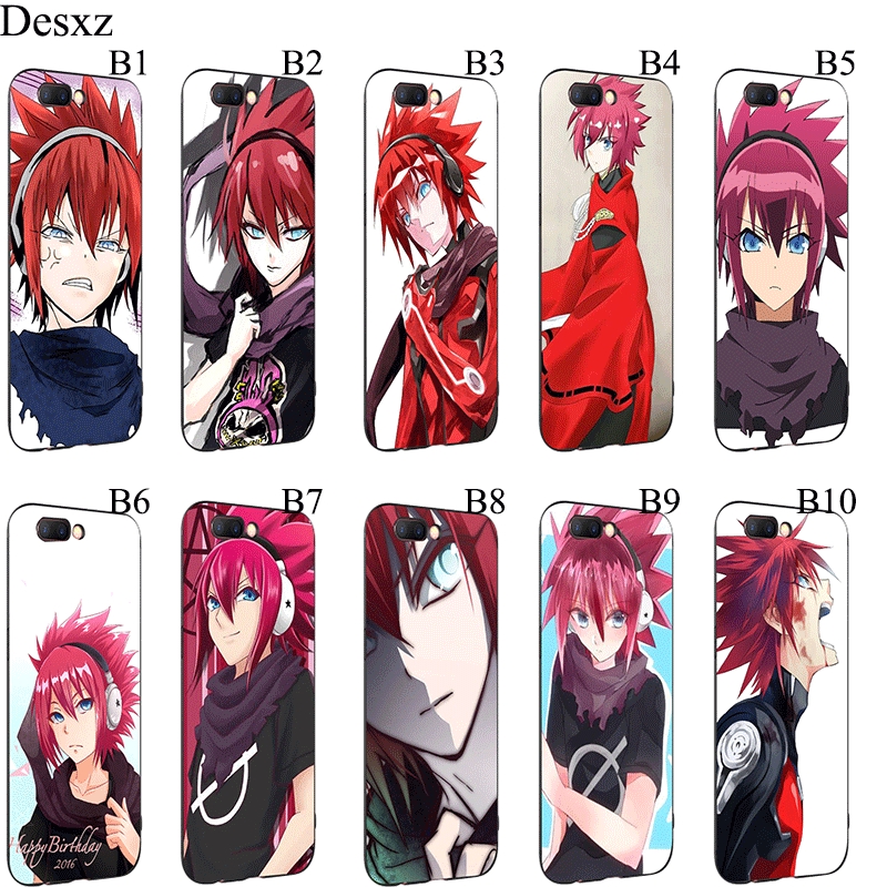 Ikaruga Shimon Twin Star Exorcists Season Case For Oppo R11 A37 Neo9 A5s Ax7 Ax5s 7 F3 Silicone Shopee Malaysia