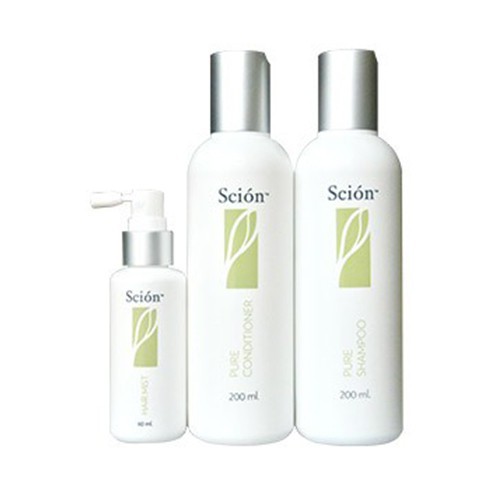 Scion Pure Hair Care Set Value Pack ~ Shampoo, Conditioner ...