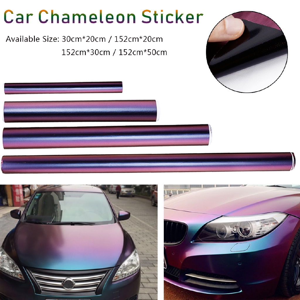 Auto Parts & Accessories 48" x 60" In Gloss Purple Glossy Vinyl Wrap