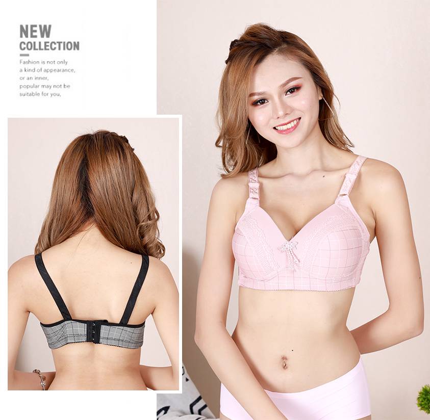 TAIAOJING Push Up Bras for Women B Cup Soft Push Up Lace Lace