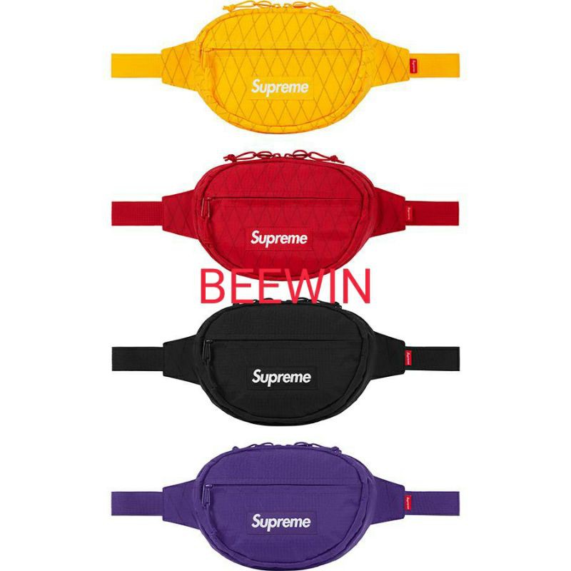 supreme fw18 fanny pack
