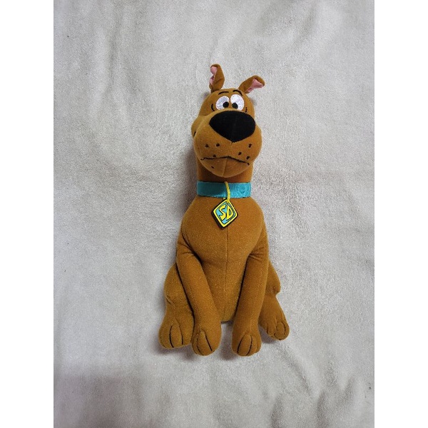 Authentic Toy Factory Sitting Scooby Doo Plush Soft Toy | Shopee Malaysia