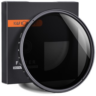 K&F CONCEPT ND2-400 Variable ND Filter For Video