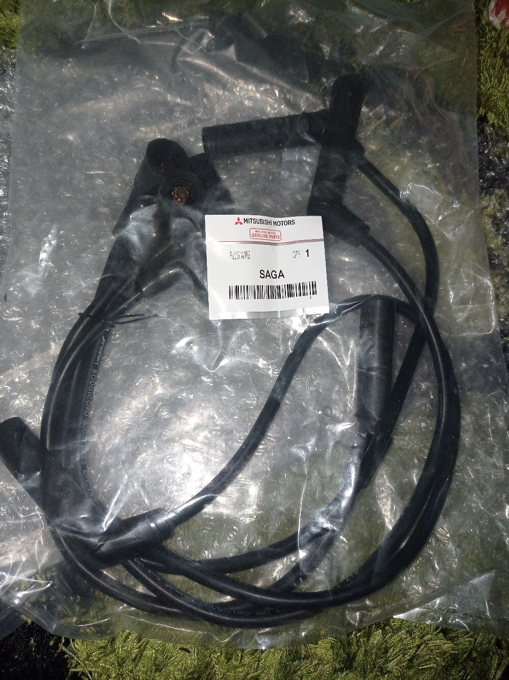 Mitshubishi Proton Saga 12v Plug Cable 1set Shopee Malaysia