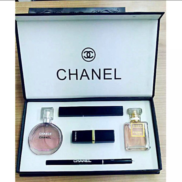 chanel gift set price