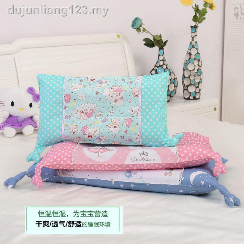 Baby Pillowchildren S Pillow Breathable Cotton Baby 0 1 3 6 Year