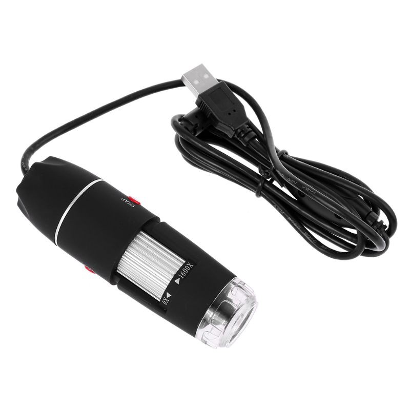 ★ Microscope Lamp Single Cylinder Binocular Stereo Microscope Ring Lamp Integrated LED Ring Light Source Brightness Adjustable Center Spotlight USB