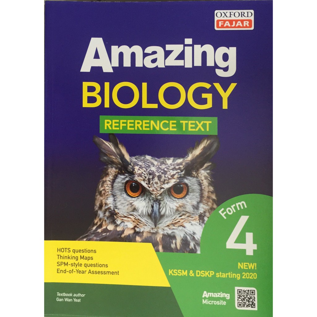 AMAZING BIOLOGY FORM 4 | Shopee Malaysia