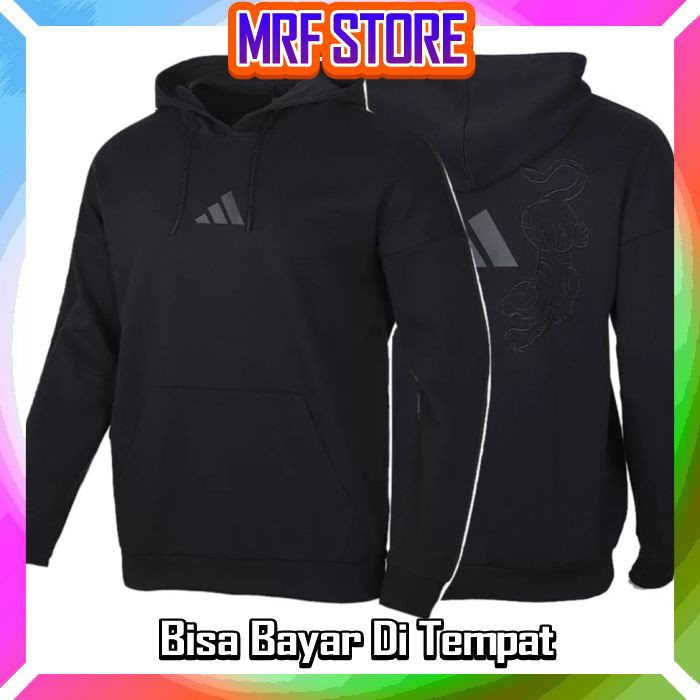 adidas black sweater mens