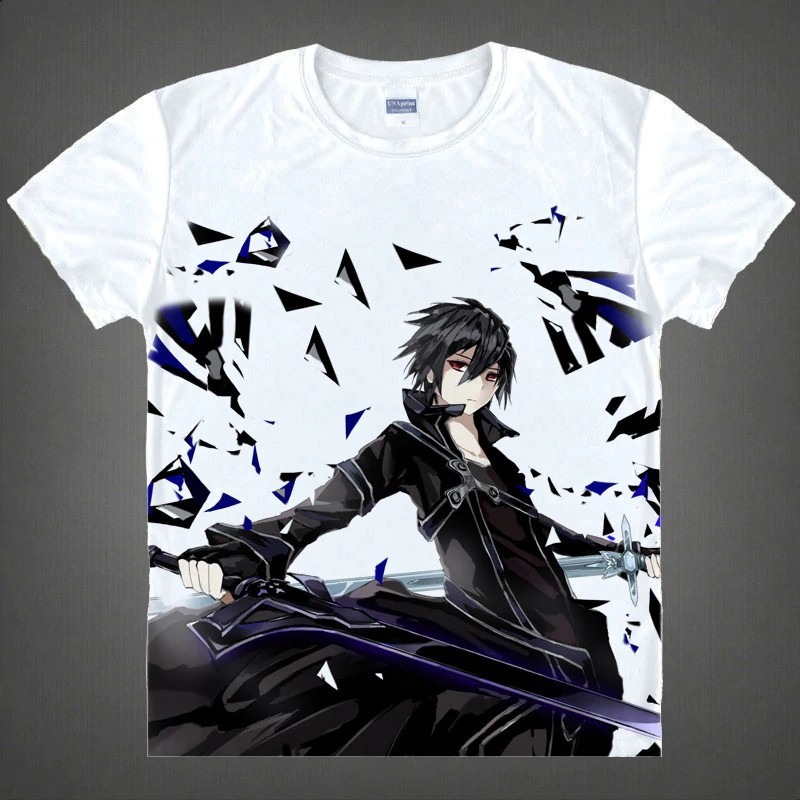 kirito t shirt