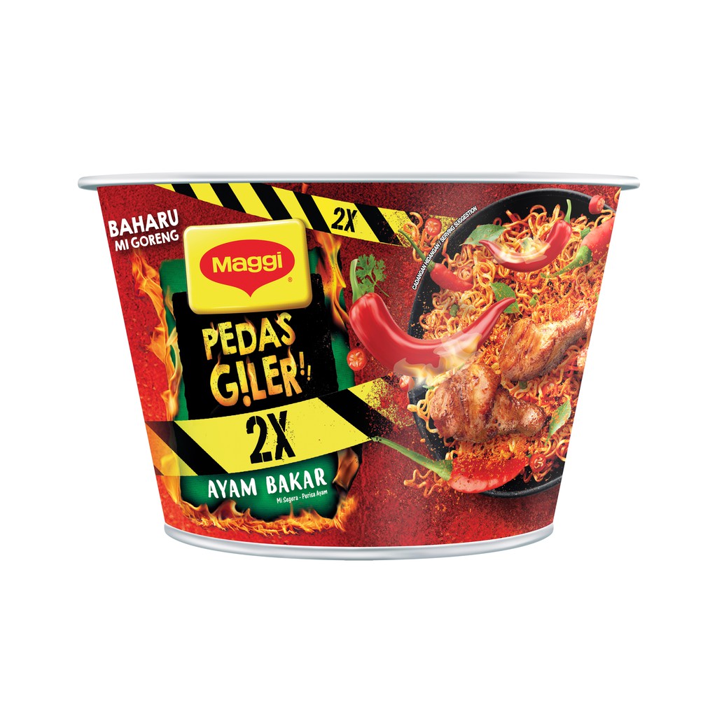 Ayam: Ayam Masak Merah Maggi