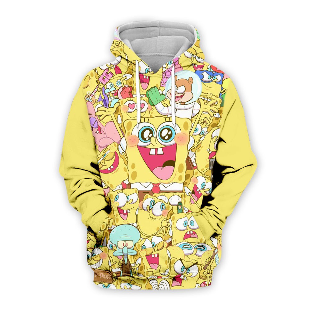 spongebob pullover hoodie