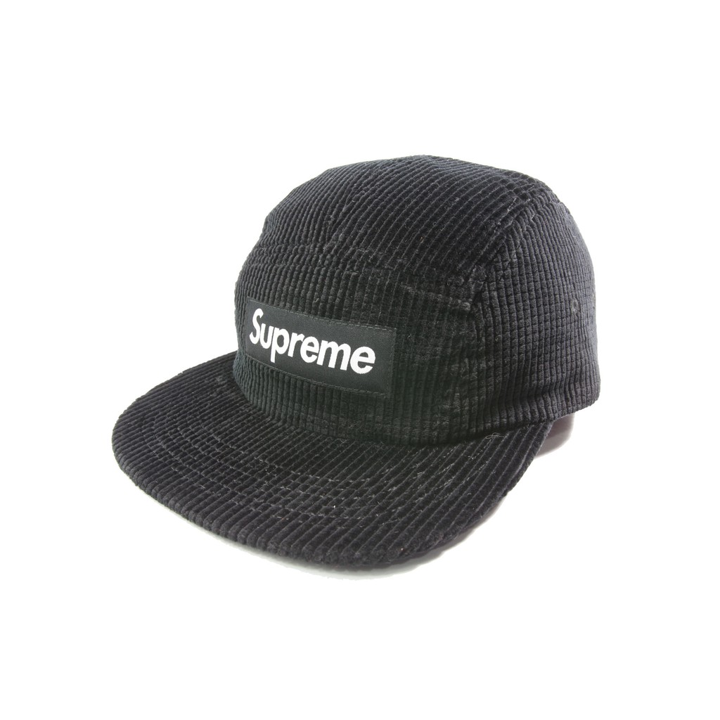 supreme camp cap black