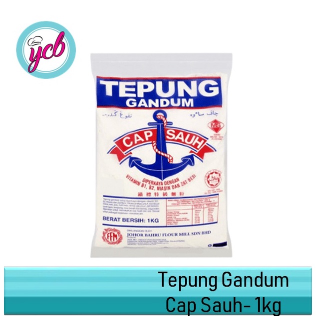 Tepung Gandum Cap Sauh - 1kg | Shopee Malaysia