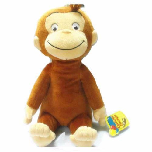 curious george plush toys