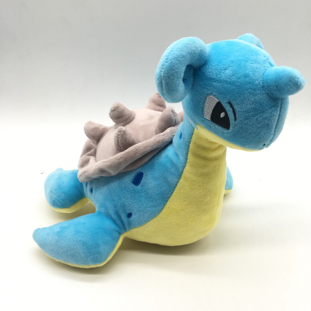 lapras soft toy