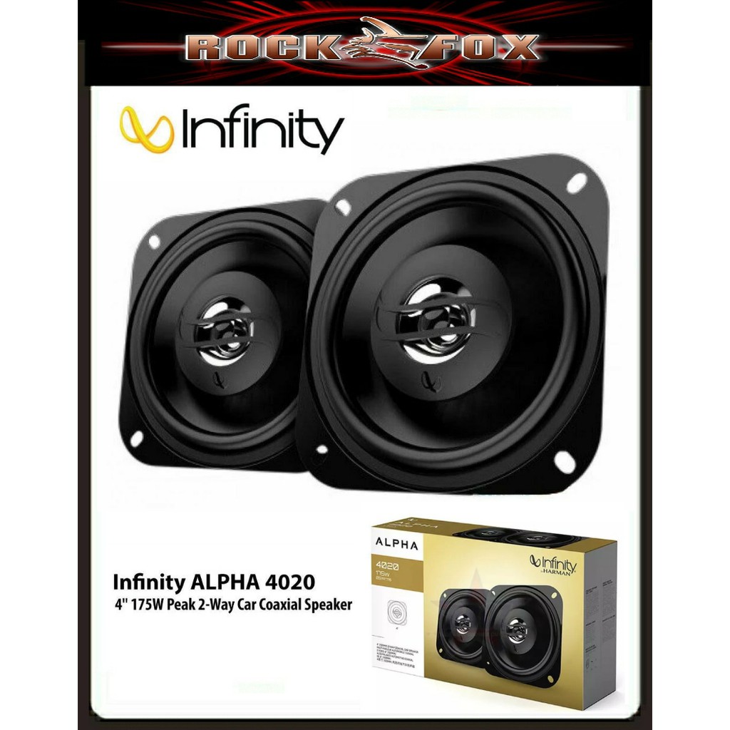 infinity alpha car speakers