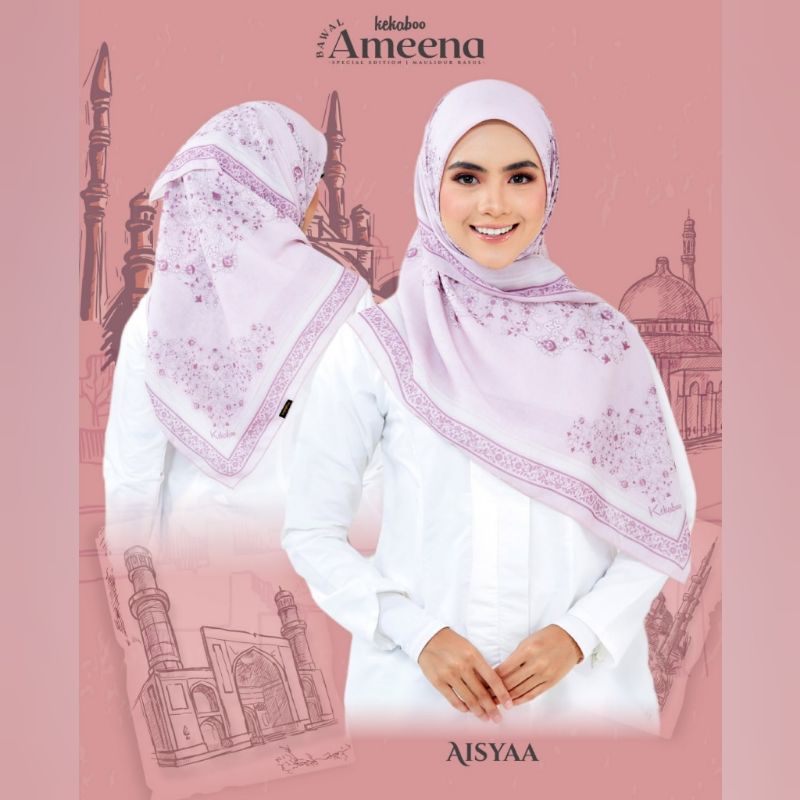 Aisyaa Bawal Ameena Kekaboo Special Edition Maulidur Rasul Shopee Malaysia