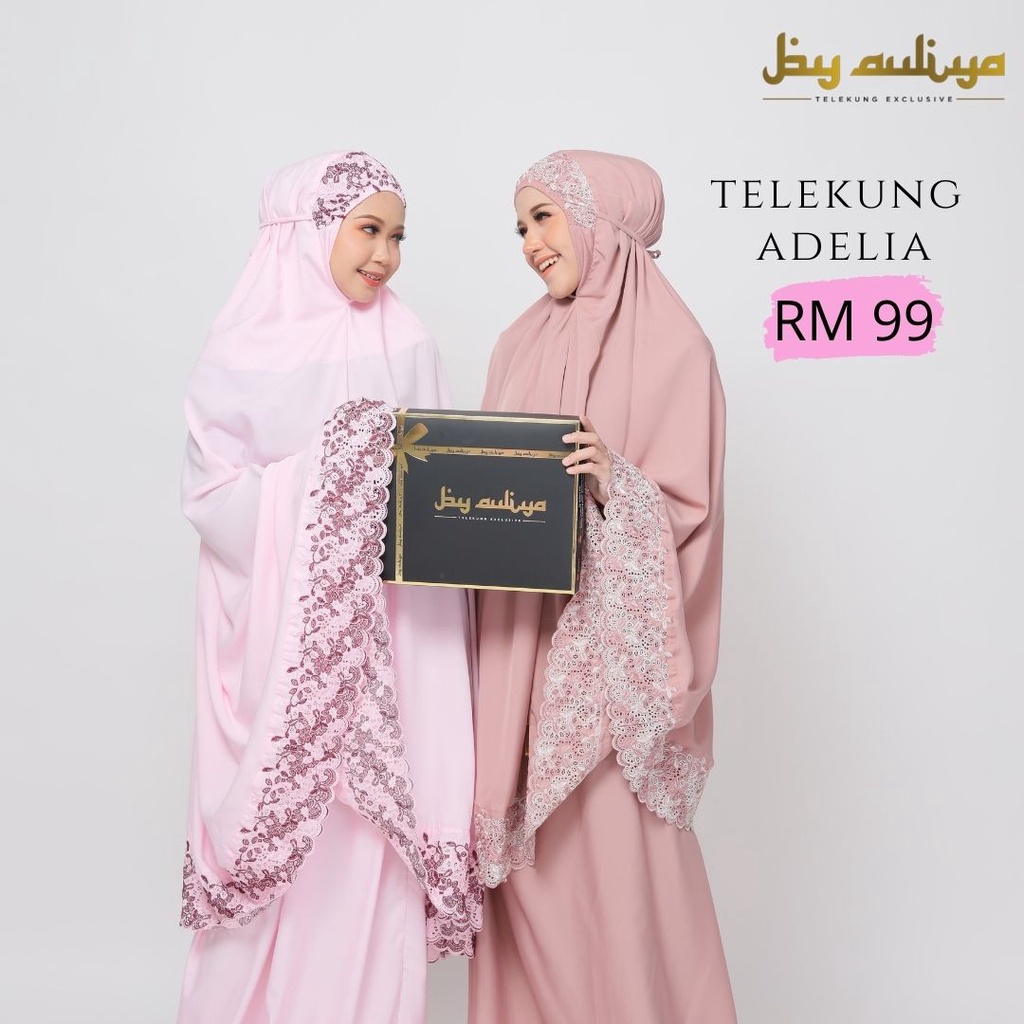 Buy Free Box Beg Telekung Free Gift Telekung Sulam Adelia By Auliya Seetracker Malaysia