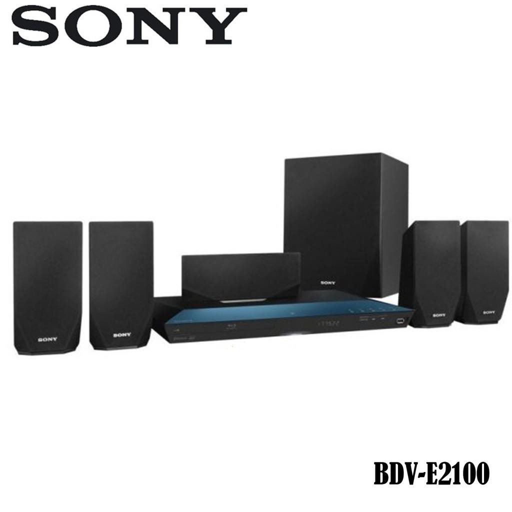 SONY BDVE2100 Blu Ray DVD 5.1 Ch Home Theater System HTS Shopee Malaysia