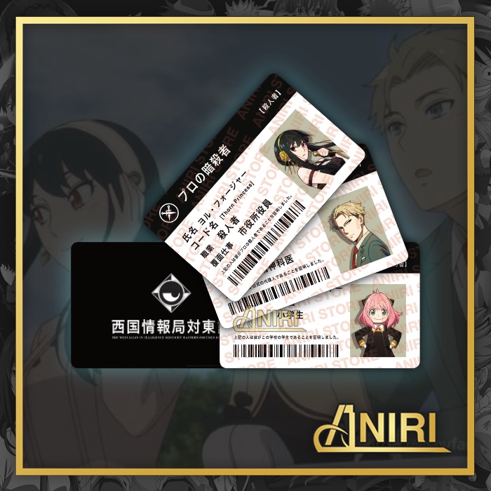 anime-spy-x-family-id-card-limited-stock-shopee-malaysia