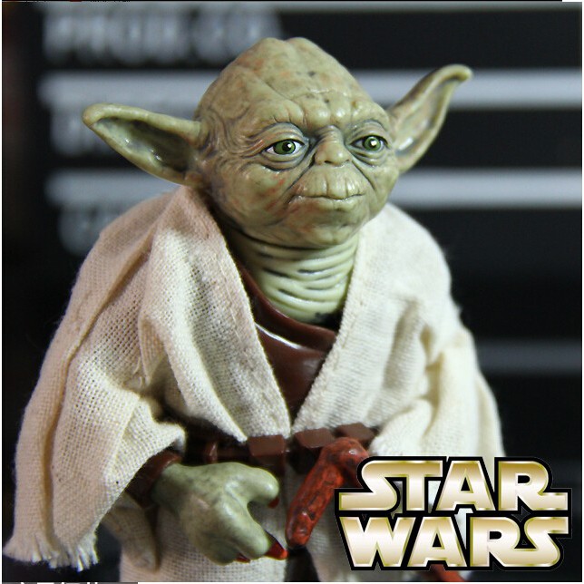 Dc Star Wars 7 The Force Awakens Star Wars Master Yoda 7 Inch Clothes Can Be Done | Shopee Malaysia