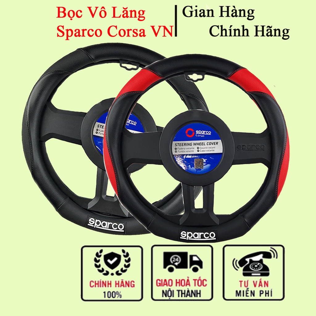 VOLKSWAGEN [Genuine Product] SPARCO Steering Wheel Cover For Kia Seltos