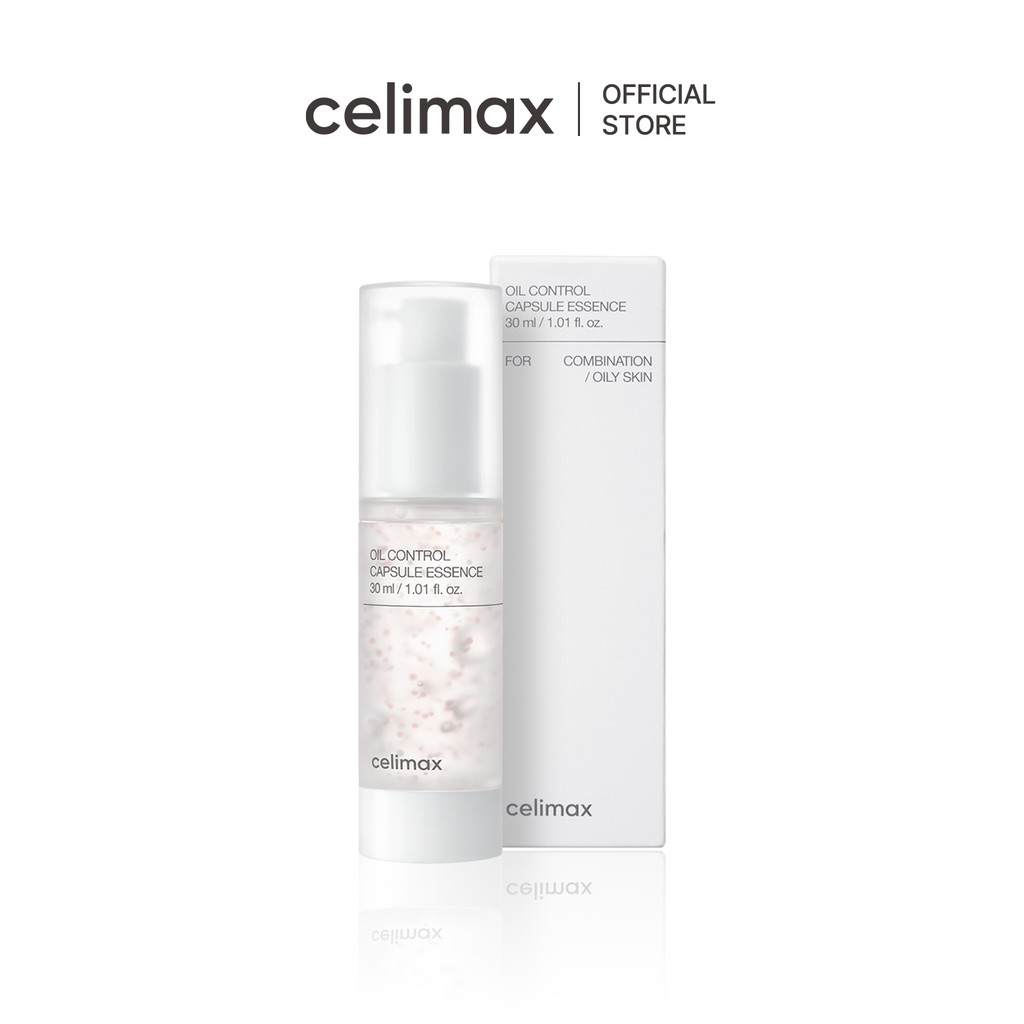 [celimax official] Oil Control Capsule Essence 30ml Shopee Malaysia