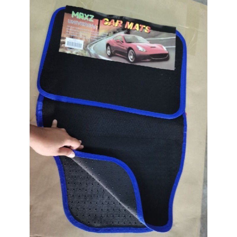 Carpet Kereta Warna Biru