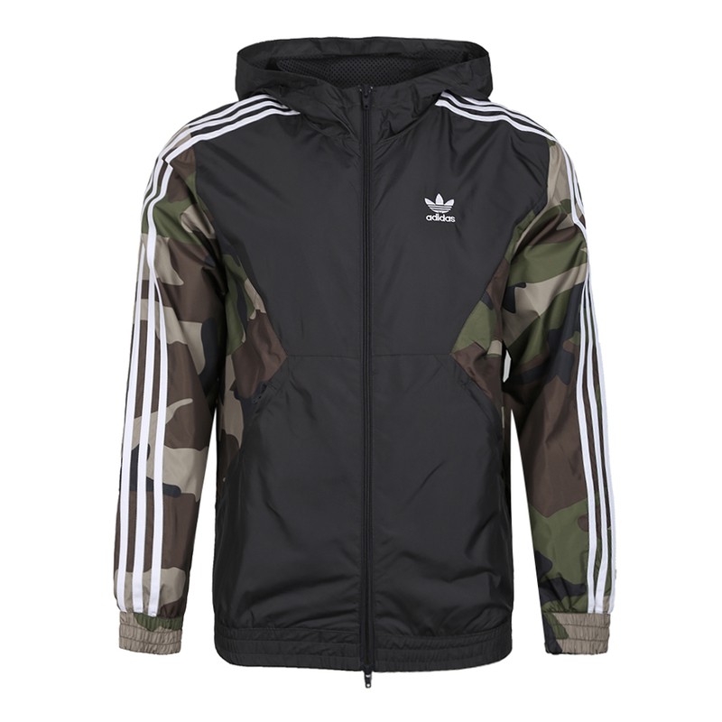 adidas leaf camo jacket