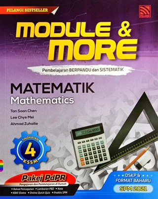 Buku Latihan : Module & More KSSM Tingkatan 4 EDISI 2021 ...