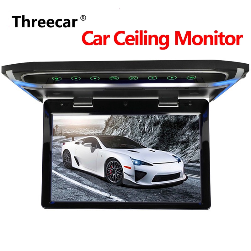 Ceiling Roof Monitor Car Dvd Player 10 1080p Car Ceiling Monitor Led Digital