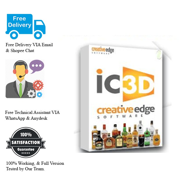 Creative edge software ic3d suite 4 0 3 download free trial