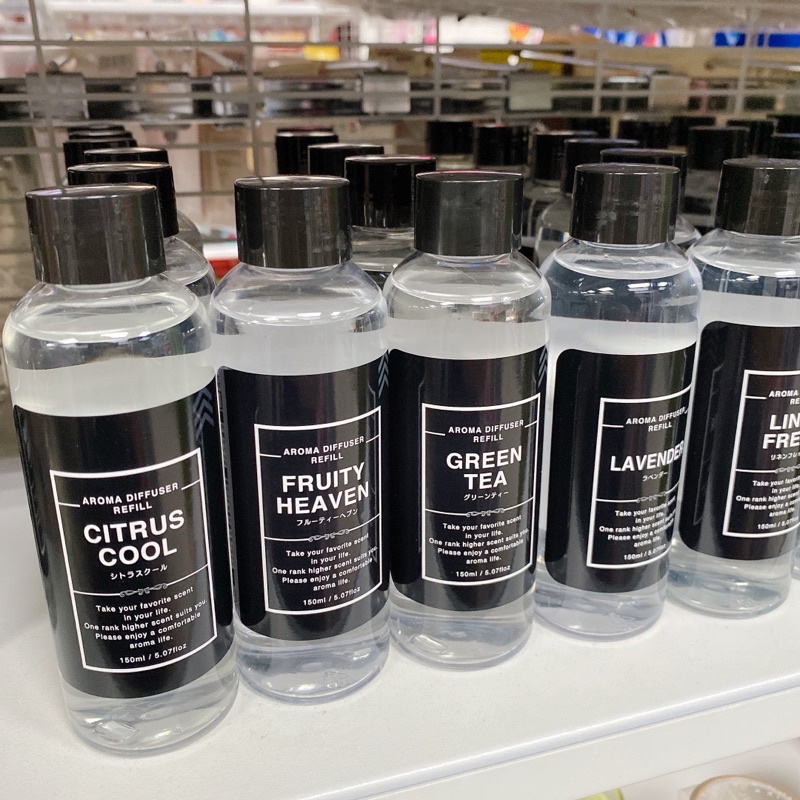 Daiso Aroma Diffuser Refill (Refill Only) New 150ml Shopee Malaysia
