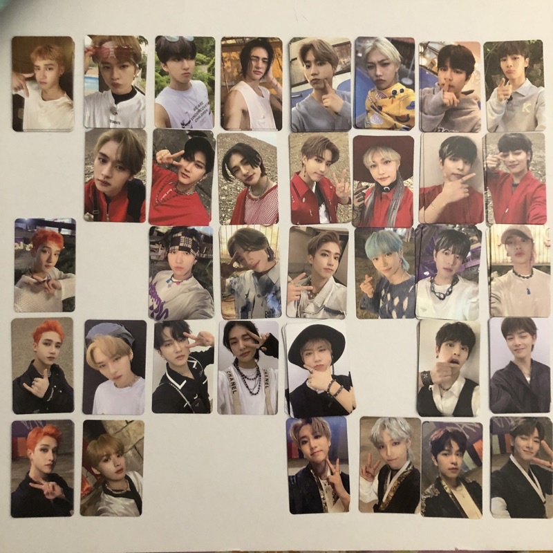 [OFFICIAL] Stray Kids NOEASY Album Photocards Shopee Malaysia