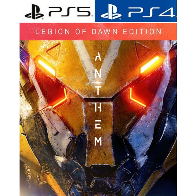 Ps Ps Anthem Legion Of Dawn Edition Activated Digital Shopee Malaysia