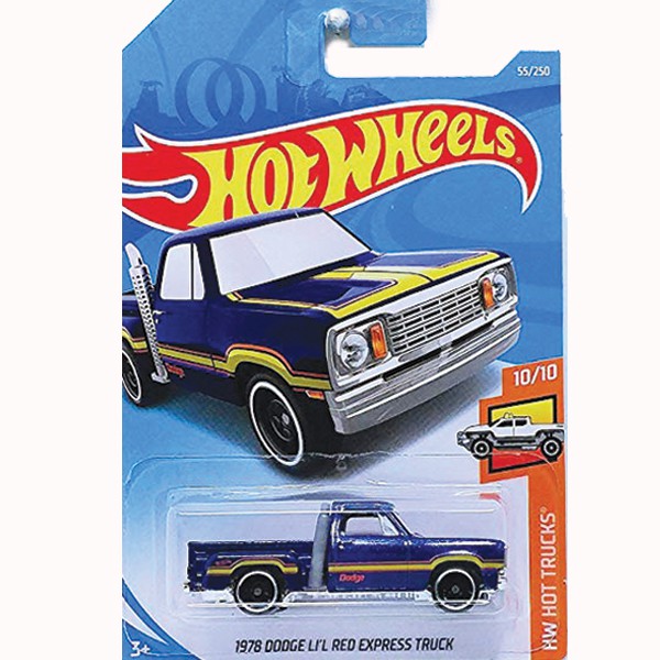 hot wheels red truck