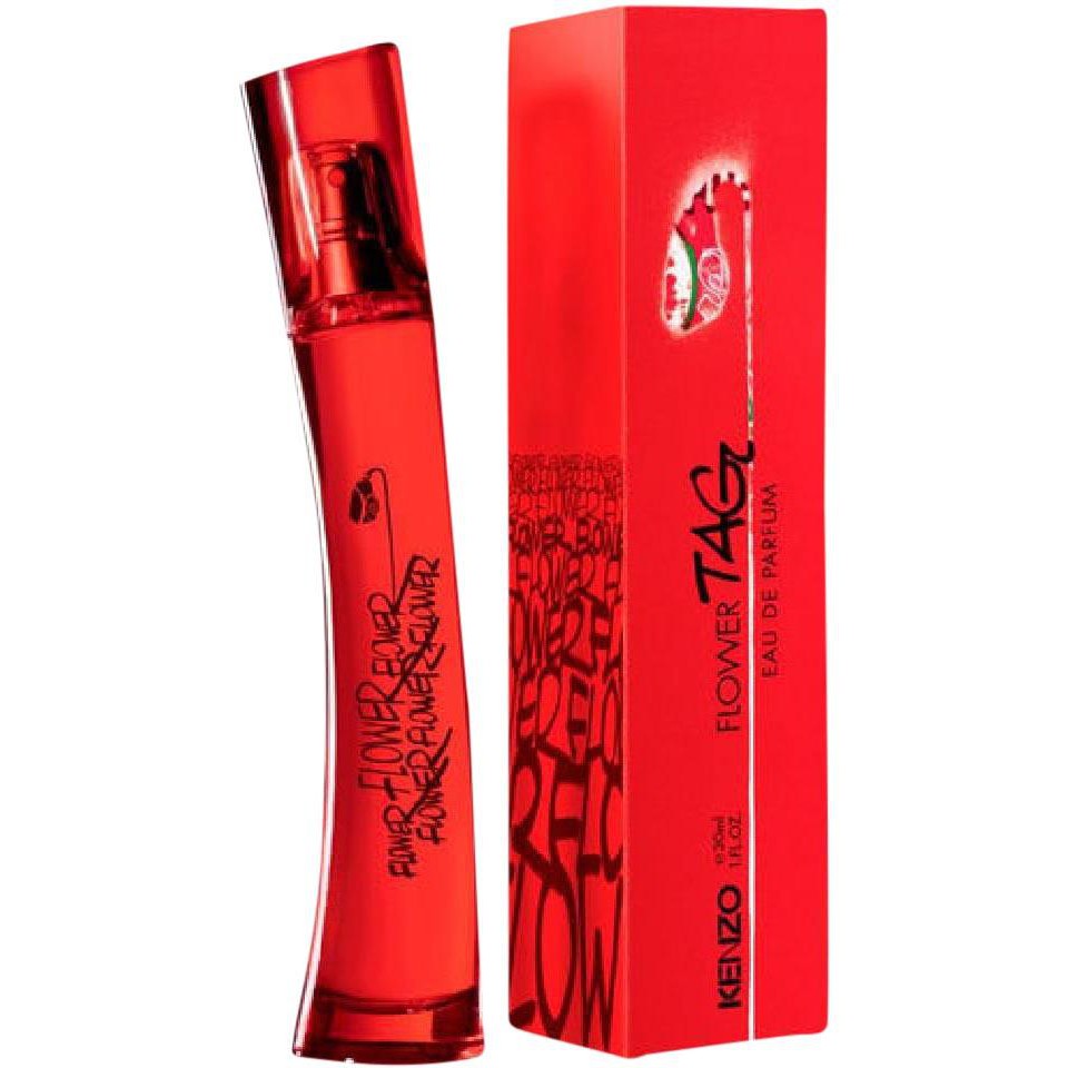 kenzo red flower perfume