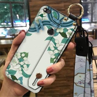 Huawei Honor 8 Lite Wristband Phone Case P8 Lite 17宫廷风protective Cover Holder 中国风with Lanyard Soft Case Shopee Malaysia