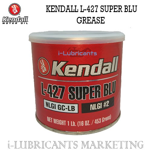 [A1X] KENDALL L427 Super Blue Grease 1LB (16oz / 453g) NLGI 2