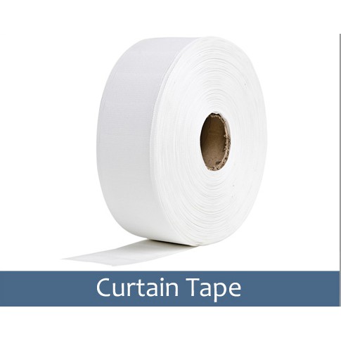 High Quality Euro Curtain Tape 100 Yard Shopee Malaysia