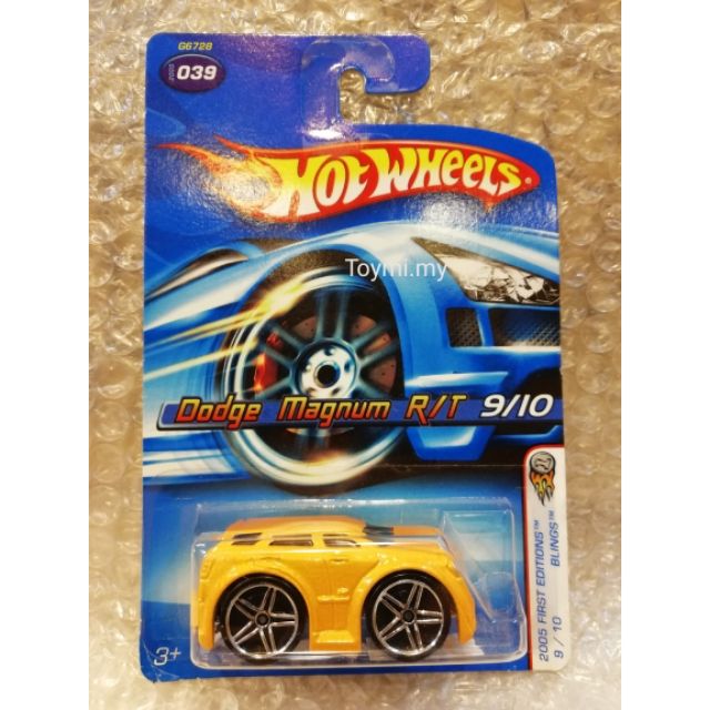 dodge magnum hot wheels